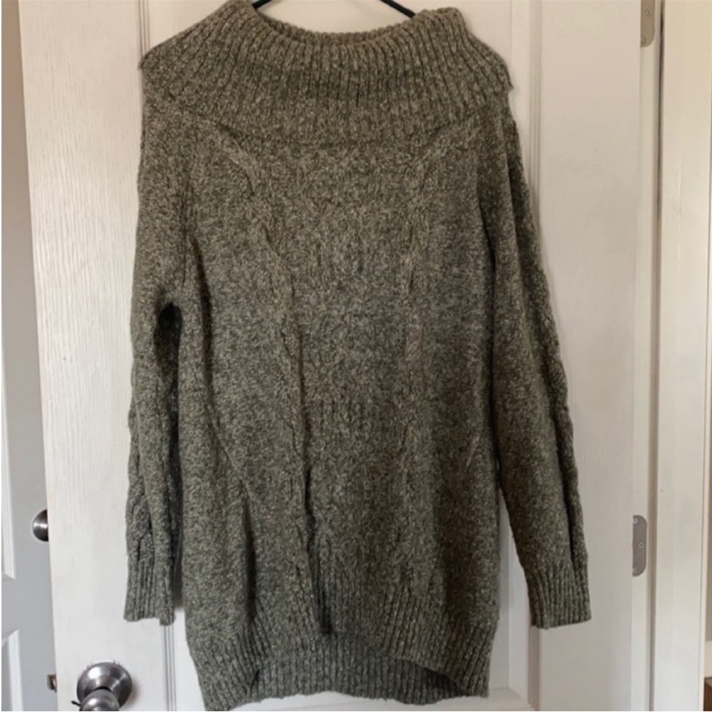 Ruff Hewn sweater dress